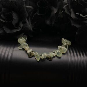 Natural Crystals Stretchy Chip Bracelets, Emstone Beads Bracelet, Stone Bracelet